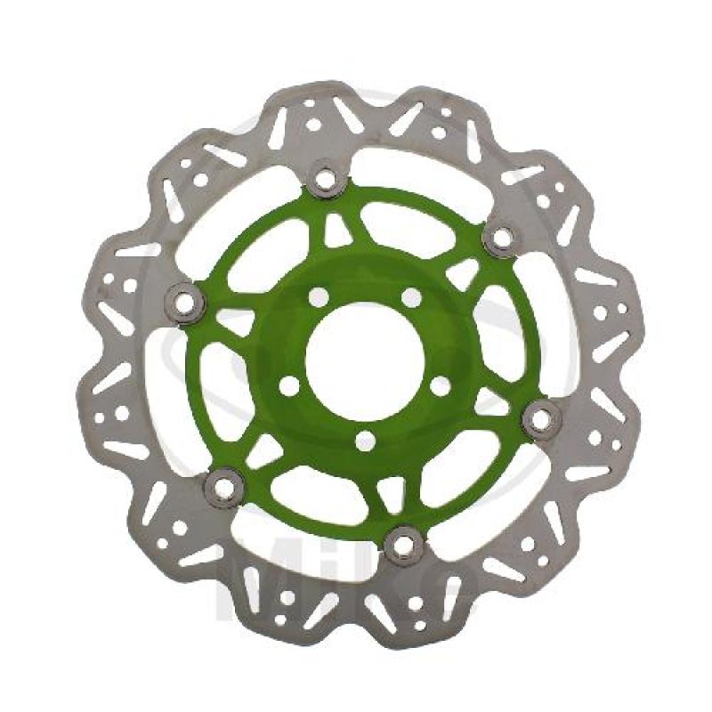Bremsscheibe, VEE, grün, EBC