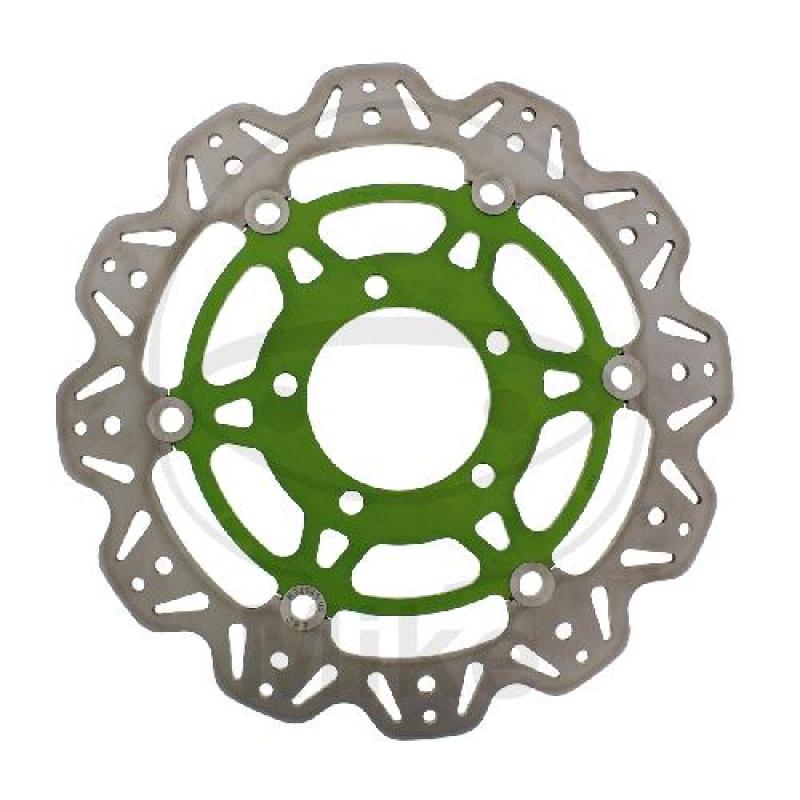 Bremsscheibe, VEE, grün, EBC