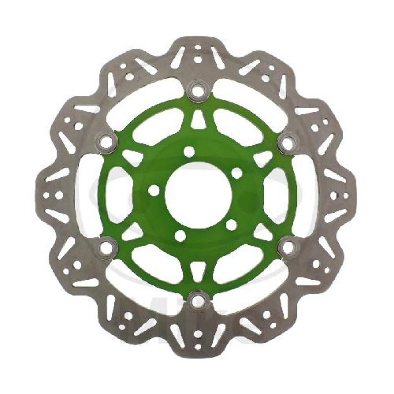Bremsscheibe, VEE, grün, EBC