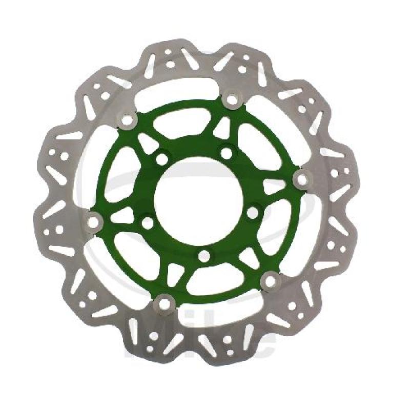 Bremsscheibe, VEE, grün, EBC