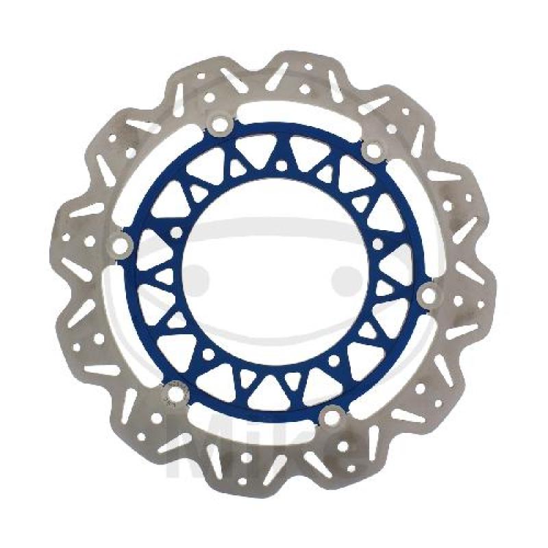 Bremsscheibe, VEE, blau, EBC