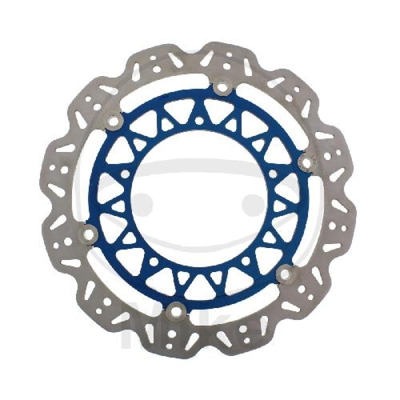 Bremsscheibe, VEE, blau, EBC