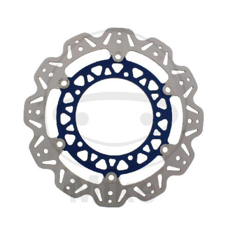Bremsscheibe, VEE, blau, EBC