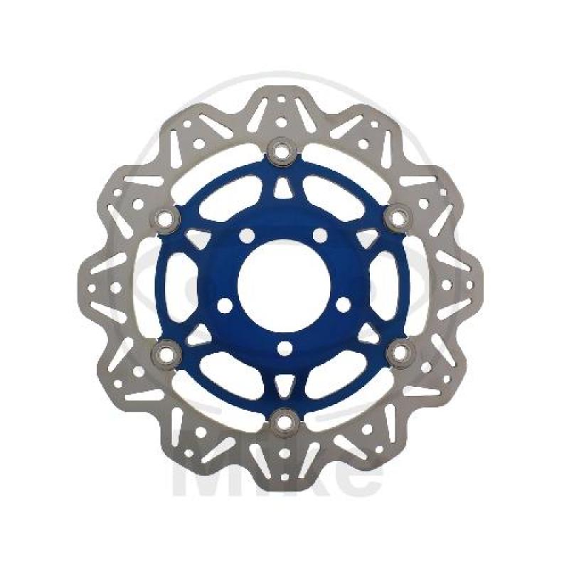 Bremsscheibe, VEE, blau, EBC