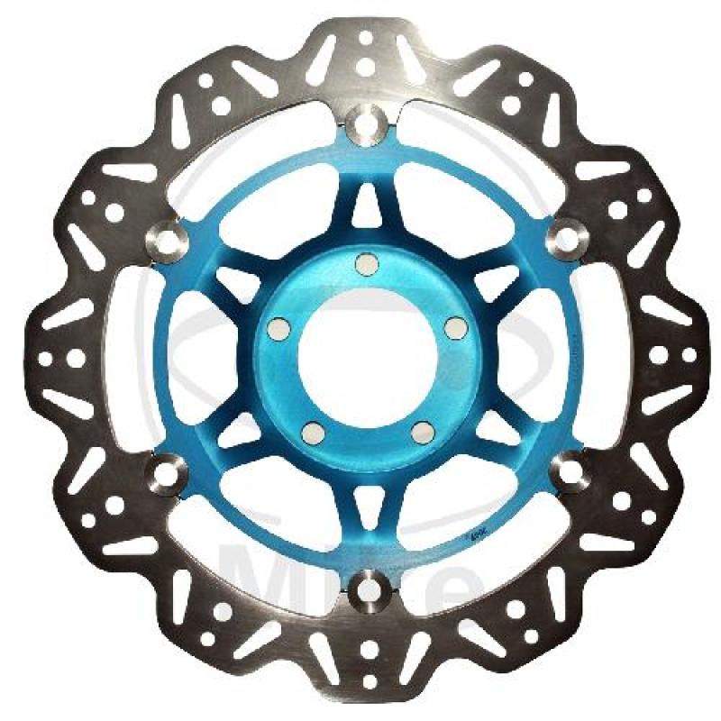 Bremsscheibe, VEE, blau, EBC