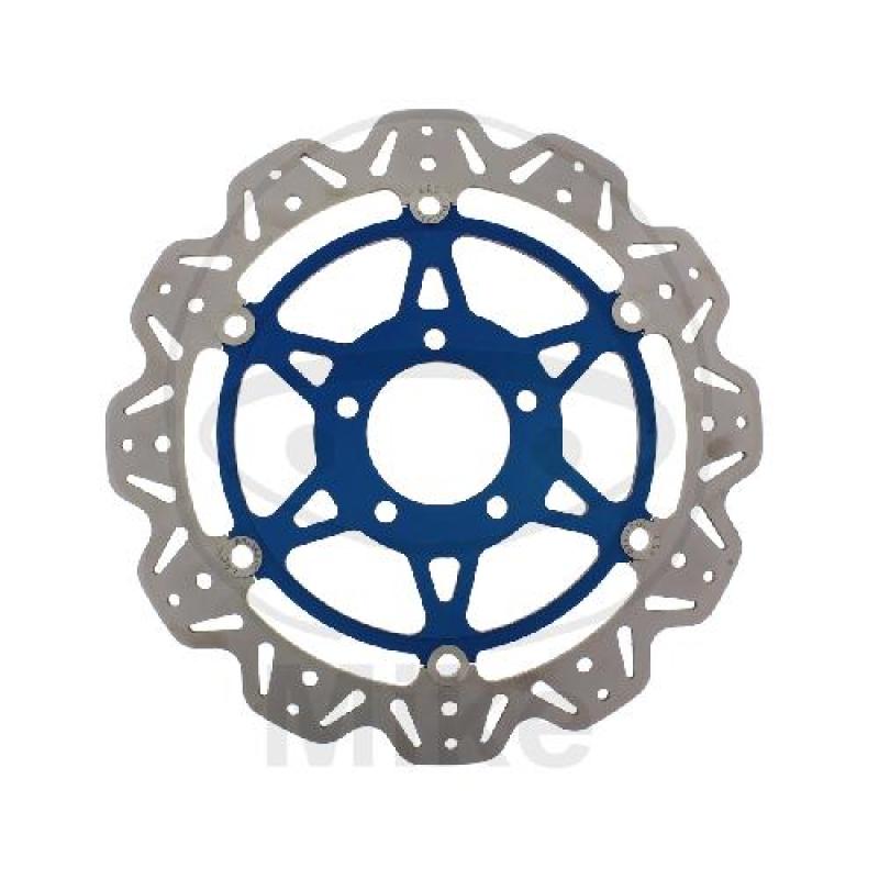 Bremsscheibe, VEE, blau, EBC
