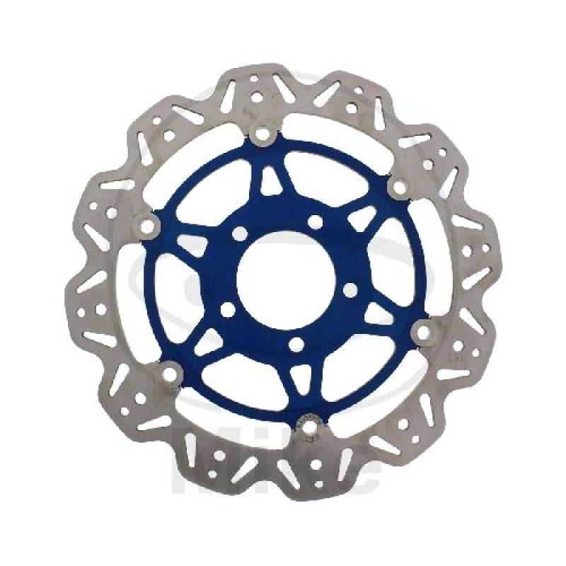 Bremsscheibe, VEE, blau, EBC