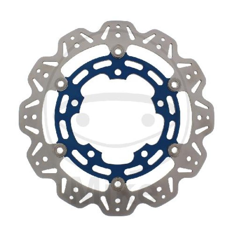 Bremsscheibe, VEE, blau, EBC