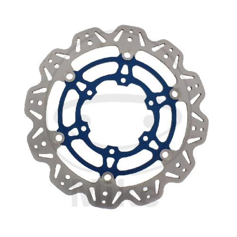 Bremsscheibe, VEE, blau, EBC