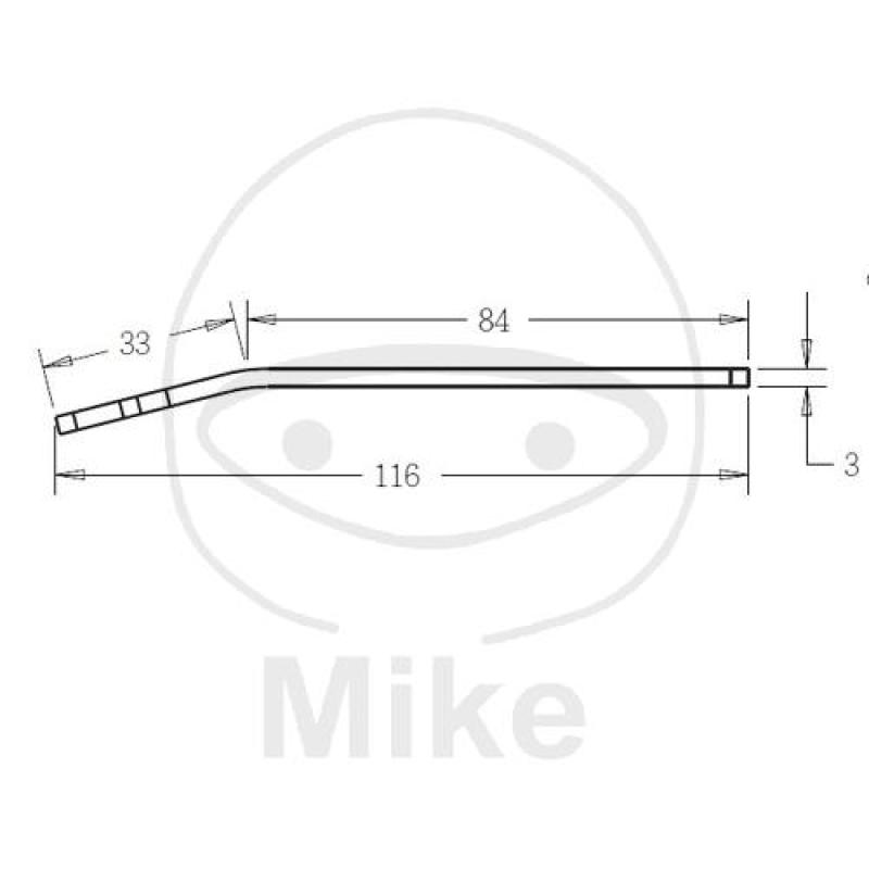 Rückstrahler-Halter
