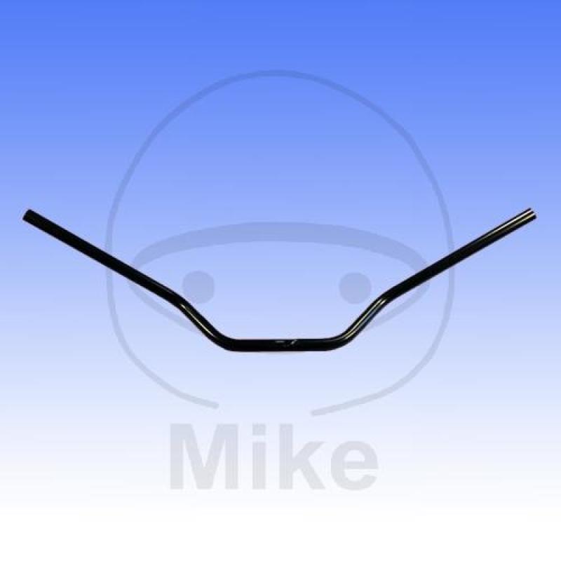 Stahl-Lenker, schwarz, Ø 22 mm, Tour, TRW