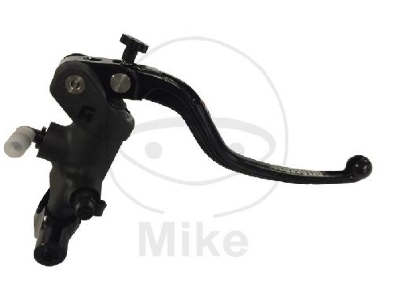 Bremsarmatur, hydr., schwarz, 19X 20, Hebel schwarz, für 1-Zoll, Accossato