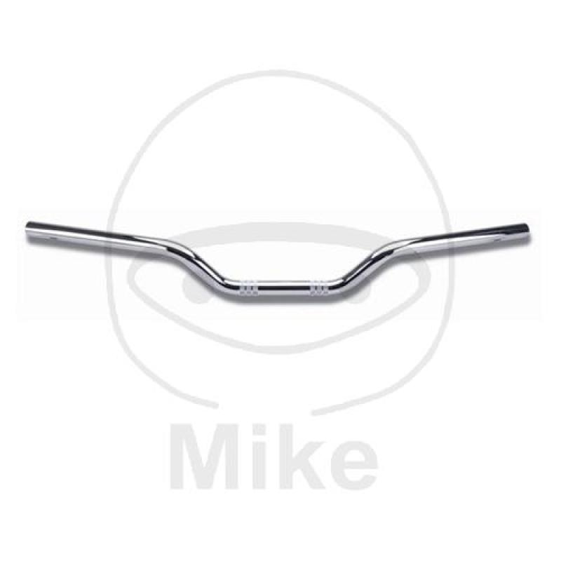 Lenker, Stahl, chrom, 22 mm, Road