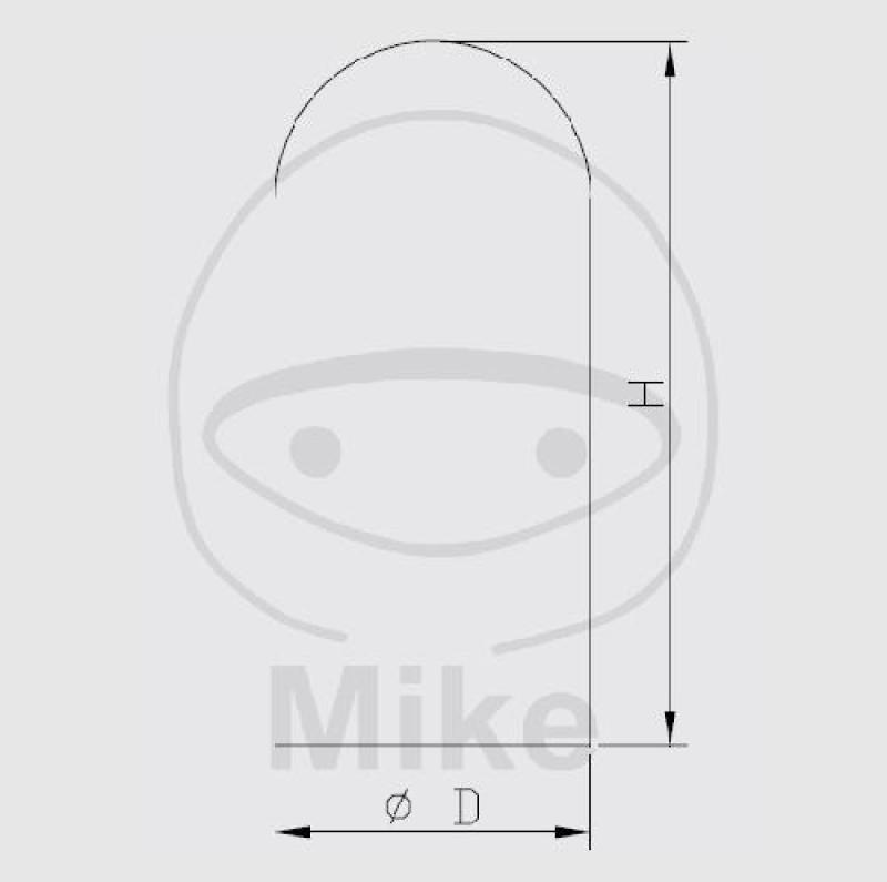 Membrane, für Federbein, 46X103, Kayaba