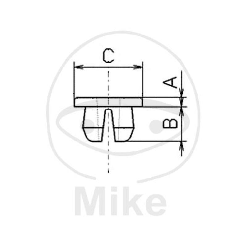 Schraubentülle, Pack. Inh. 10 Stk., Tourmax