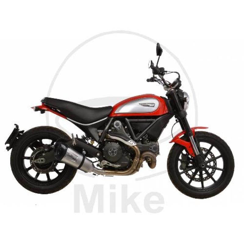 Schalldämpfer, Leovince, SBK,Edelstahl  Factory S, Slip On