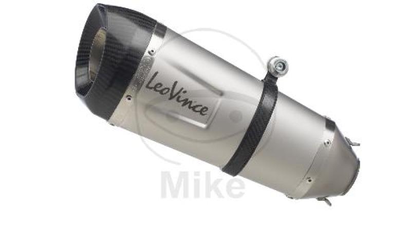 Schalldämpfer, Leovince, SBK,Edelstahl  Factory S, Slip On