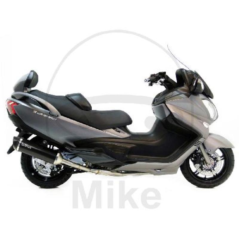 Leovince, Schalldämpfer, Lv One Nero, kpl., Evo 2