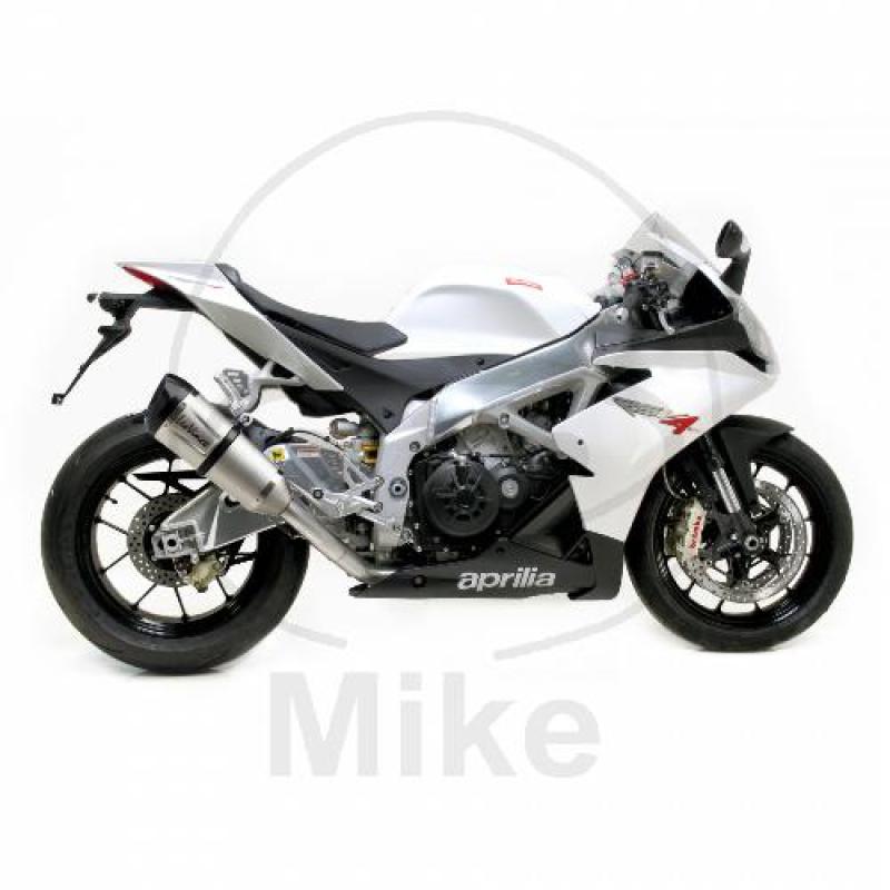 Schalldämpfer, Leovince, SBK,Edelstahl  Factory S, Slip On