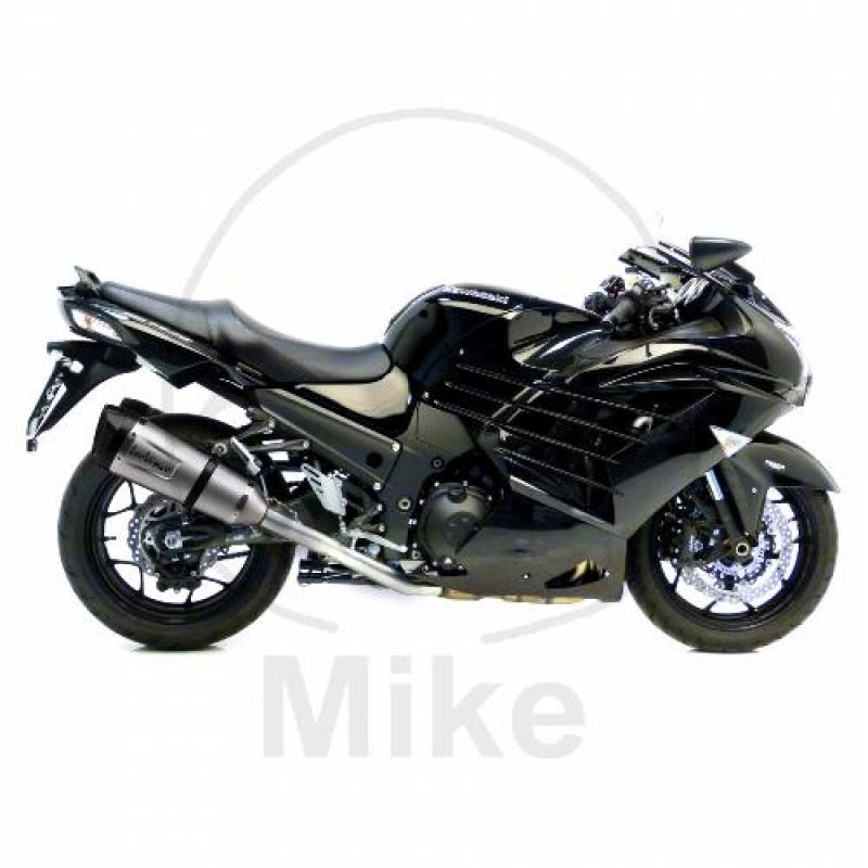 Schalldämpfer, Leovince, SBK,Edelstahl  Factory S, Slip On