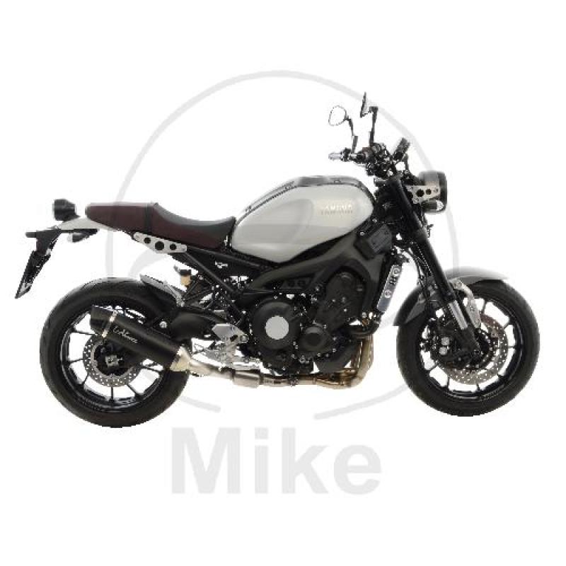 Leovince, Schalldämpfer, Lv One Nero, kpl., 3/1