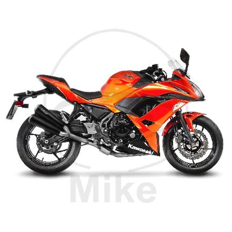 Leovince, Schalldämpfer, GP Dual, komplett