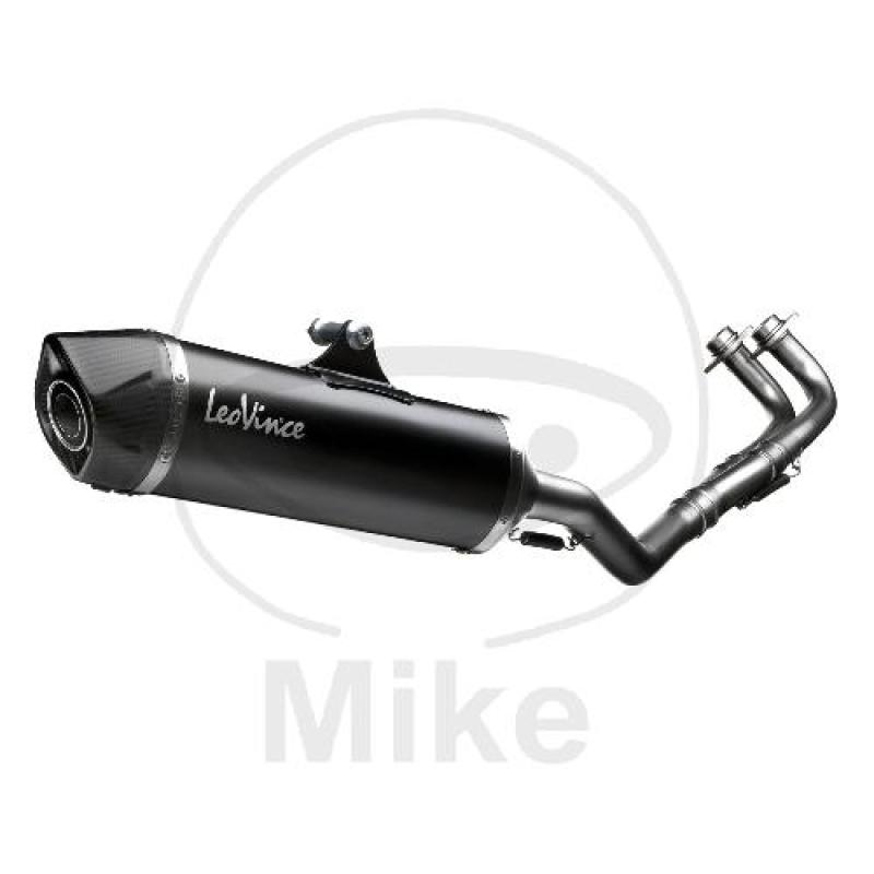 Leovince, Schalldämpfer, Lv One Nero, kpl., 2/1