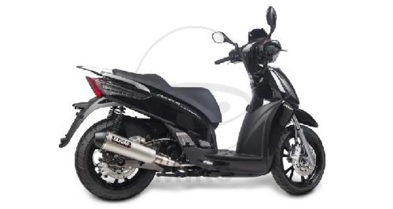 Schalldämpfer, Yasuni, Maxiscooter