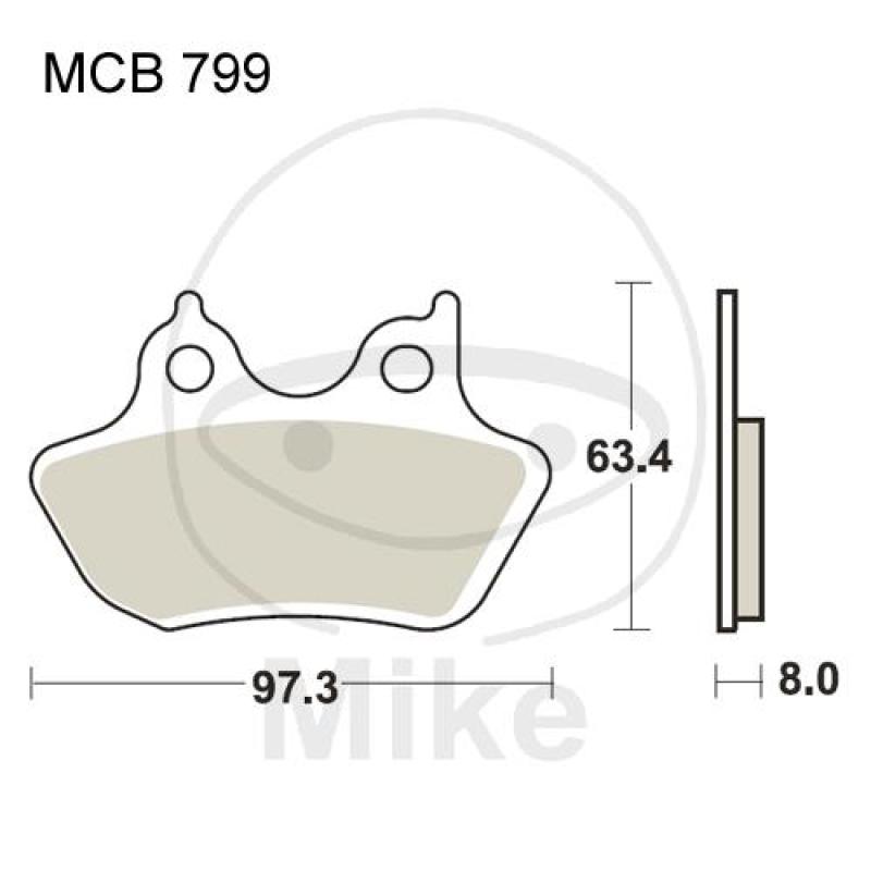 Bremsklötze, Sinter, SH, TRW