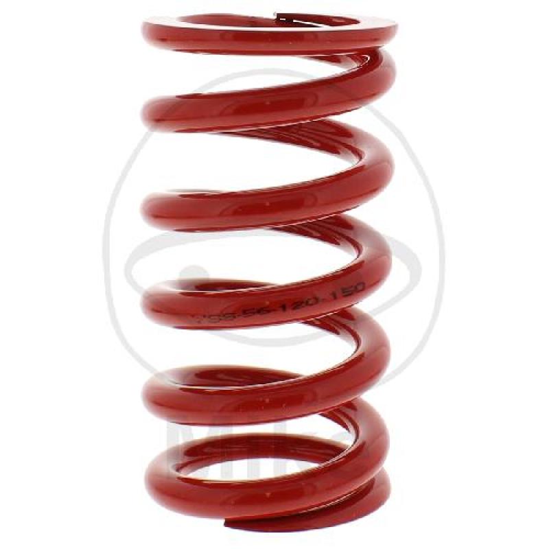 YSS, Feder, rot, 56-120-150