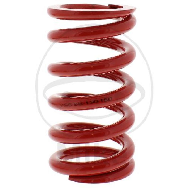 YSS, Feder, rot, 56-130-150