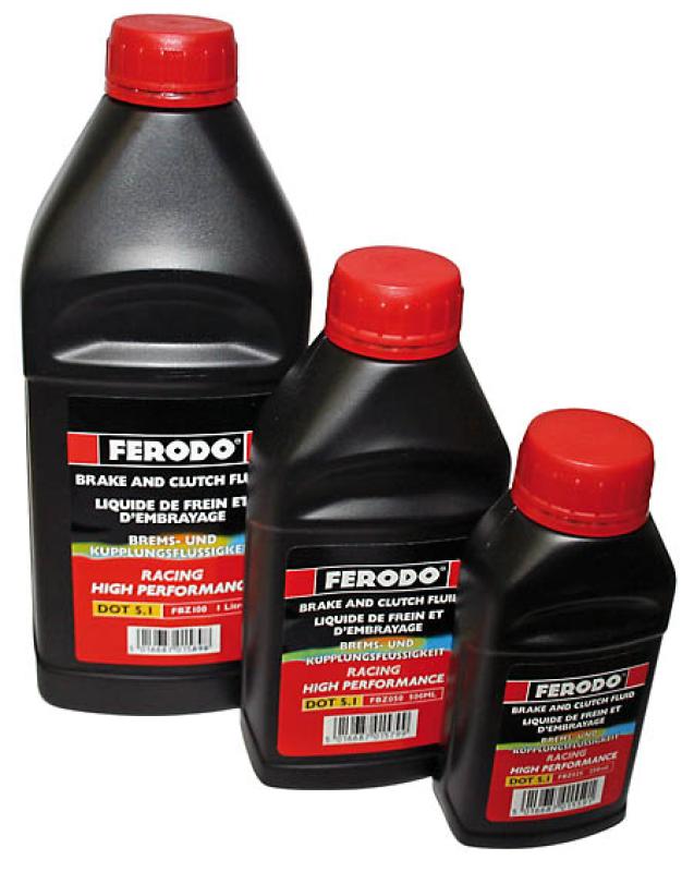 Brake fluid DOT 5.1, 1000ml