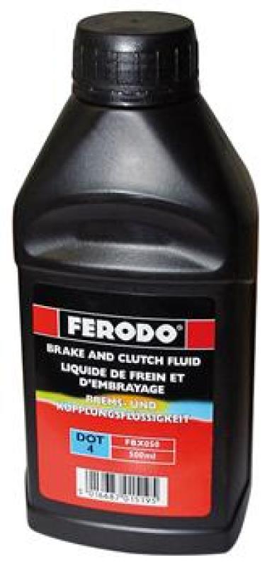 Brake fluid DOT 4, 500ml