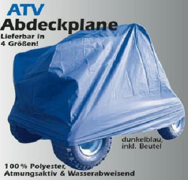 ATV Abdeckplane, dunkelblau, inkl. Beutel, Gr. S