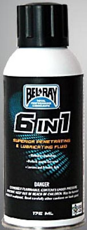 BelRay, 6 in 1 - 0.175 Ltr. (175 ml), AllzWeck-Schmierstoff und Reiniger.