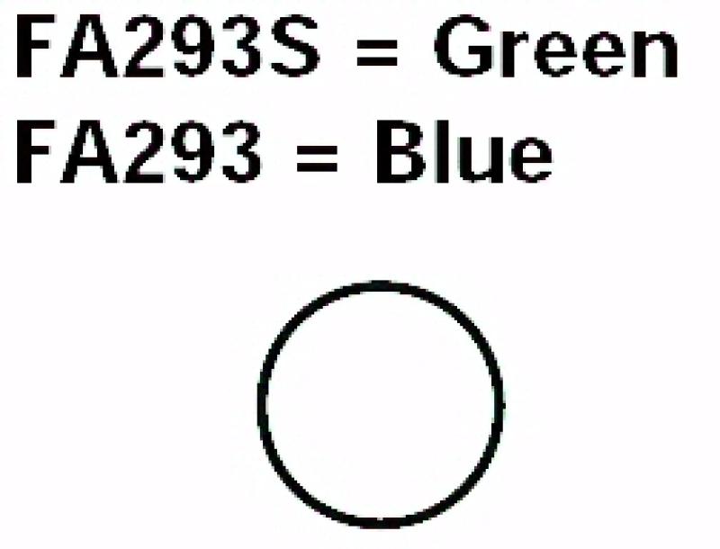 Bremsbelag - Satz Blackstuff (organisch) (EBC), FA293